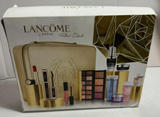Lanc me Paris Holiday Beauty Box Limited Edition Gift Set Skincare Makeup