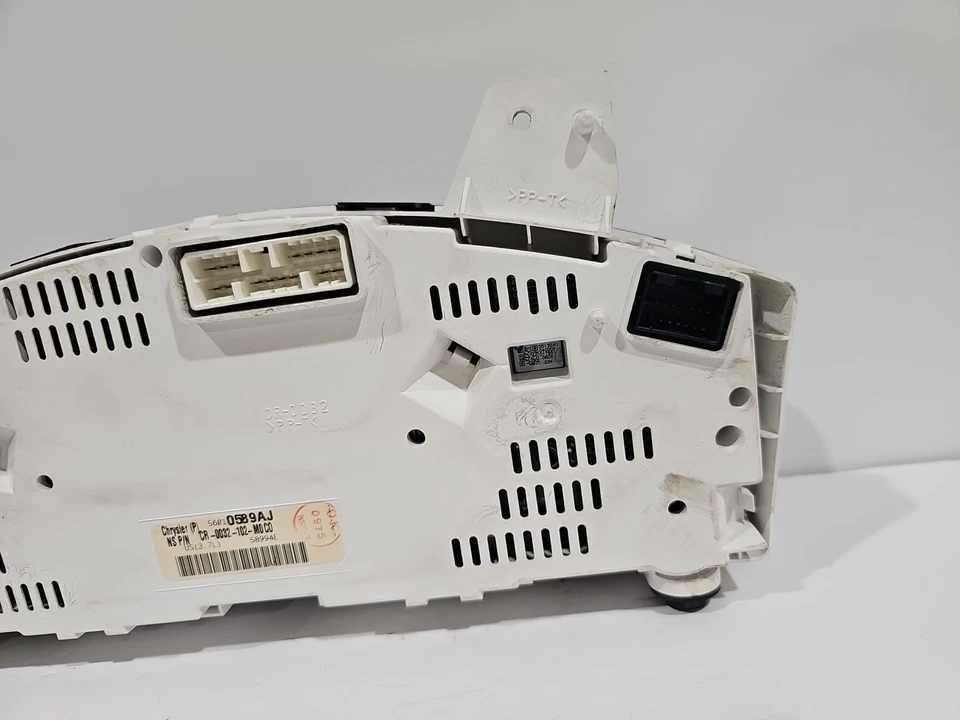 05 JEEP GRAND CHEROKEE SPEEDOMETER INSTRUMENT CLUSTER OEM 56010589AJ BB5 Foto 4 de 4