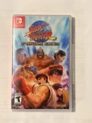 Street Fighter 30th Anniversary Collection Nintendo Switch Brand New