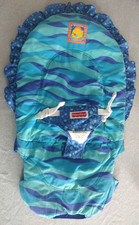 Fisher Price Ocean Wonders Baby Bouncer Seat REPLACEMENT SEAT COVER ONLY READ
