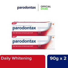 Parodontax Daily Whitening Toothpaste to Restore Natural Whiteness  (2 x 90g)