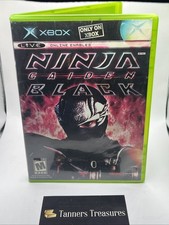 Ninja Gaiden Black (Original Xbox) Case & Disc TESTED