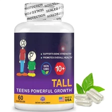 NuBest Tall - Powerful Growth Formula For Kids 5+ And Teens Who Don’t Drink Milk