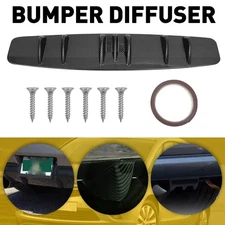 Bumper Diffuser Spoiler Splitter Wing Trim Carbon Fiber Univers 33" Lower Rear J