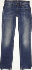 Levi's 589  Herren Blau Straight Regular  Jeans W29 L32 (85396)