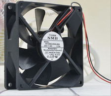one NMB-MAT7 Fan 3610SB-05W-B50 24V 0.10A 9025 9225 9cm 2 wire cooling fan amk