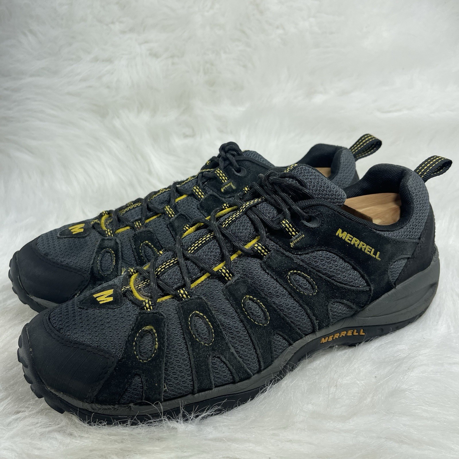 Scarpe da trail MERRELL Depart Hiker TREKKING nero grigio taglia 11 5 stile J535259