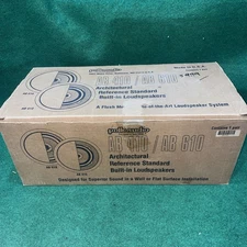 Polk Audio In Ceiling Speakers AB 410 Home Theater Speakers