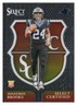 Jonathon Brooks 2024 Select Certified Rookie #17 Carolina Panthers *304