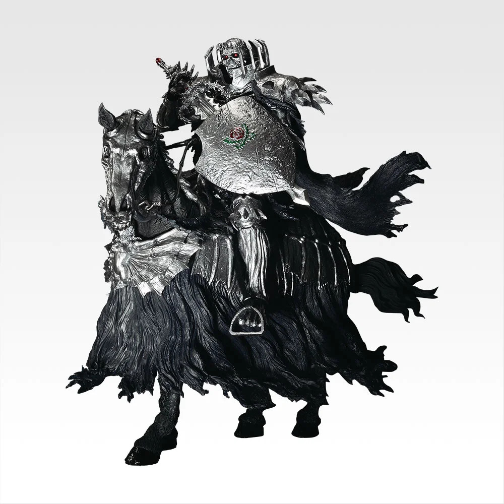Last One Skull Knight-Berserk Oath Of Counterattack-Ichiban Kuji