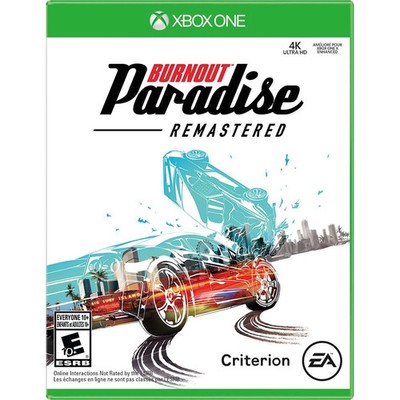 Burnout Paradise: Remastered [Xbox One]