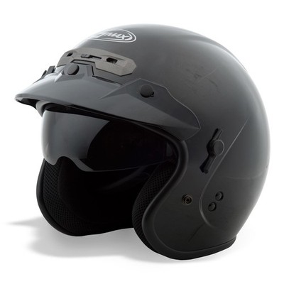 GMax GM-32 Open-Face Helmet Black - X-Large  G1320027