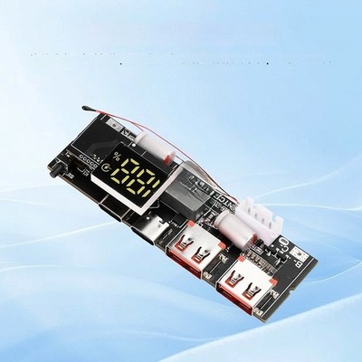 High Speed 100W 65W Dual USB C Platine für Powerbank DIY Projekte