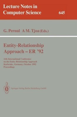 Entity-Relationship Approach - ER '92 Günther Pernul