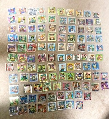 Lotte Bikkuriman Bikkuriman Stickers Bulk Sale Collector's item rare C201