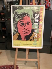 Origin.Ausstellungsposter  Gunter Sachs  Auss...