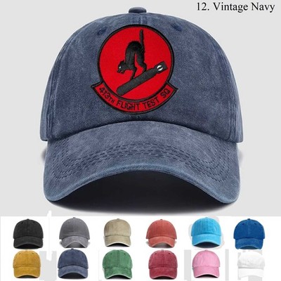 Customized Embroidered Hat Usaf Us Air Force 413th Flight Test Squadron, Gift