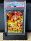 PSA 7 NM Charizard EX XY121 Full Art Black Star Promo Red & Blue Collection