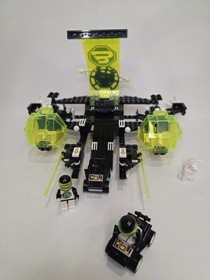 Lego Vintage Space Blacktron 6981 Aerial Intruder 100% Complete