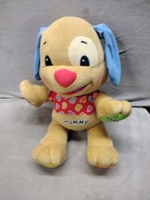 Fisher Price Laugh and Learn Dog Puppy ABC Talking Plush Musical Toy Learning
