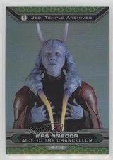 2015 Topps Star Wars Chrome Perspectives: Jedi vs Sith 7/50 Mas Amedda #41-J 0ad