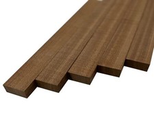Pack of 5 Cutting Board Blocks Sapele Best 3/4" x 2" x 48" Lumber Boards