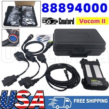 88894000 Truck Diagnostic Tool Adapter Kit For Volvo Vocom Ii Ptt1.12 Software