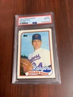 1989 Topps Traded Tiffany #106 Nolan Ryan HOF card graded PSA 8