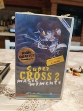Super Cross 2 Magic Moments Motocross VHS Mondocorse CineHollywood Sigillato
