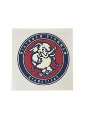 Mammoth Mountain California Resort TEMPORARY TATTOO 2-3/4 diameter