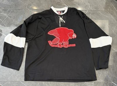 Brand New Hooter Sportswear St Louis Hawks 7 Hockey Jersey Blues VERY RARE XL