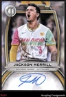 2025 Topps Tribute Autographs #TAMER Jackson Merrill AUTO 046/199 Padres