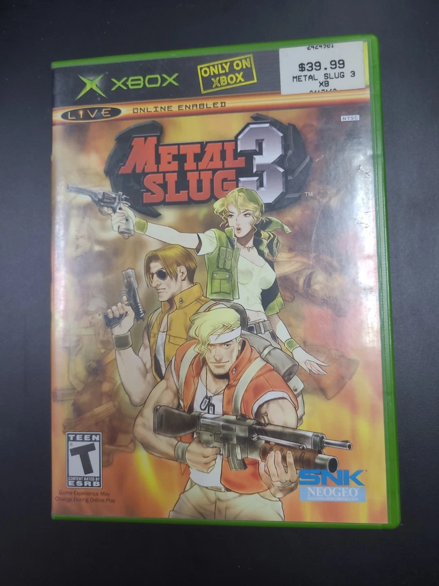 Metal Slug Microsoft Xbox Video Games for sale | eBay