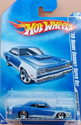 Hot Wheels - 69 Dodge Coronet Super Bee *2009 OVP*
