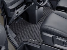 New Genuine Kia PV5 Front Row Rubber Mats #SW131ADE101 (for RHD vehicles)