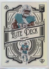 2022 Panini Donruss Elite Elite Deck Tyreek Hill #ED-9 qf8