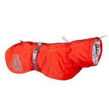 Hurtta Waterproof Monsoon ECO Dog Thermal Raincoat 14in Reflective Collar NEW
