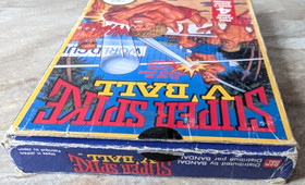 NES Nintendo Game Super Spike V,Ball  PAL-B  Nintendo NES Spiel