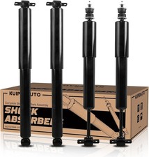 Front Rear Complete Shock Absorbers Struts Assembly Set 341302 344269