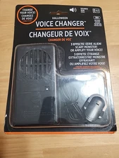 Amscan Inc Voice Changer Halloween Amplify or Change 3 Effects Scary Tekky L1
