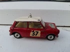 Corgi Toys Morris Mini Cooper  Monte carlo - Vintage No37