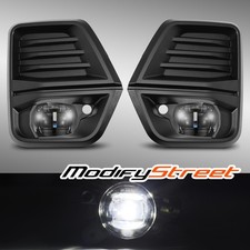 Fit 2023-2025 Chevy Colorado Led Front Bumper Fog Lights Replacement Pair Fit 2023-2025 Chevy Colorado Led Front Bumper Fog Lights Replacement Pair