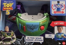 2026 Disney Parks Toy Story 5 Buzz Lightyear Hi-Tech Space Ranger Jetpack