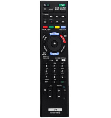 New Replace RM-ED058 For Sony TV Remote Control KDL55W955B KDL-60W855B RM-ED059