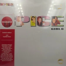 Spice by Spice Girls Target Exclusive Limited Crystal Clear Vinyl LP Record NEW