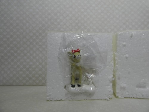 Department 56 "I Think You're Cute" #4025288 - North Pole Series - Rudolph - Picture 5 of 5