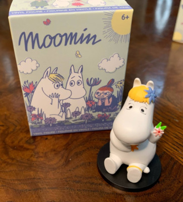 Moomin Vinyl Mini Figure Mystery Box - SNORK MAIDEN NWB