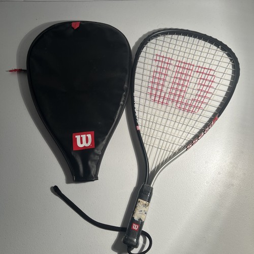 Wilson Xpress Racquetball Racquet with Case Racket Cliff Swain Titanium