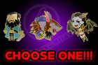 DOTA 2 DOTA2 TI5 PIN - Kunkka / Ursa / Queen Of Pain QOP Pin - CHOOSE ONE!!