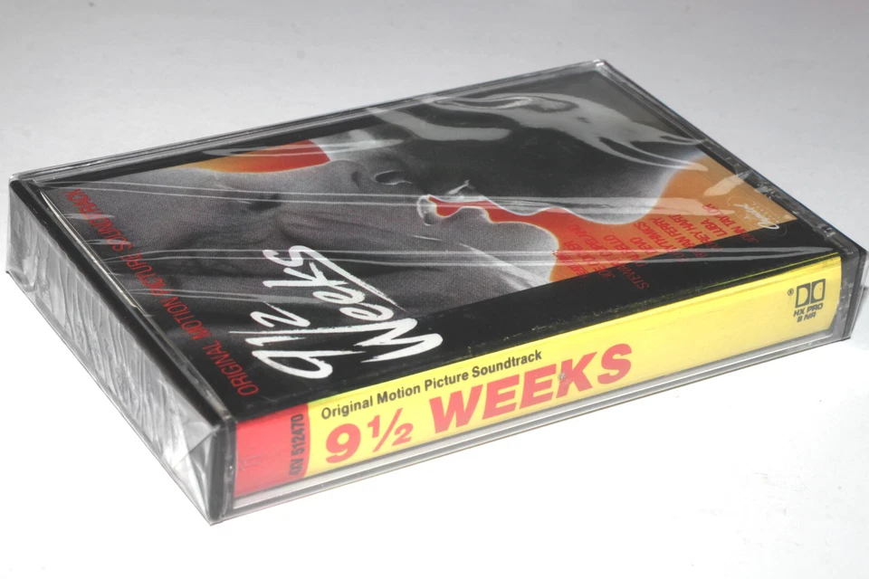 9 1/2 Weeks Original Motion Picture Soundtrack (Cassette Tape 1986) NEW SEALED - Image 3 of 4